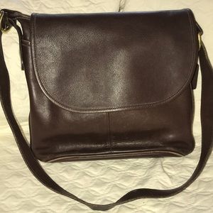 Brown COACH bag